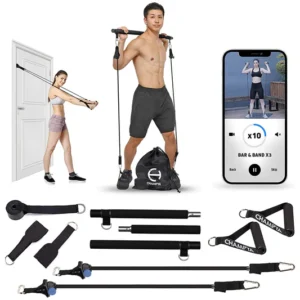 Pilates Bar Kit with Resistance Bands